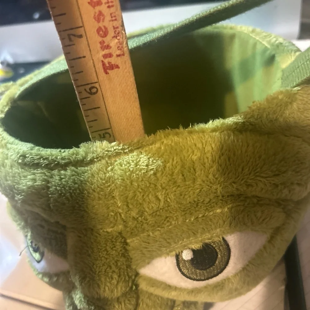 Star Wars YODA Basket Medium Plush Green for Easter or Halloween